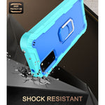 Custodia protettiva antiurto 3 strati con supporto per Galaxy S20