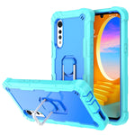Custodia protettiva antiurto 3 strati con supporto per Galaxy S20
