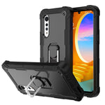 Custodia protettiva antiurto 3 strati con supporto per Galaxy S20