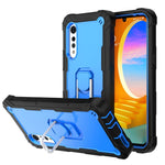 Custodia protettiva antiurto 3 strati con supporto per Galaxy S20
