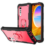 Custodia protettiva antiurto 3 strati con supporto per Galaxy S20
