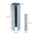Adattatore manicotto albero motore da 3/4 a 1 pollice
