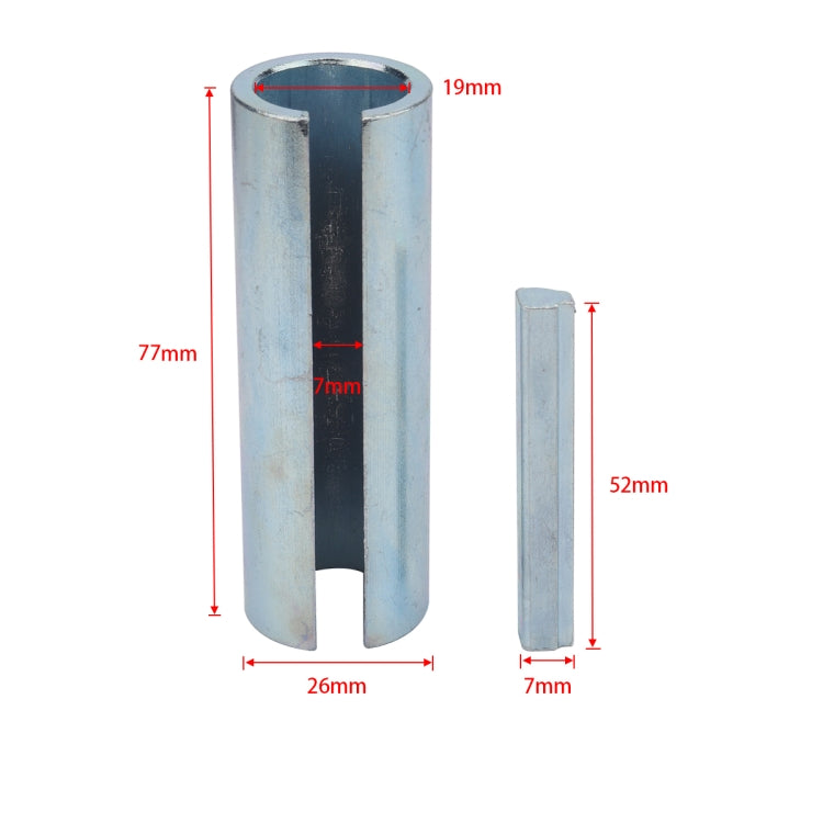 Adattatore manicotto albero motore da 3/4 a 1 pollice