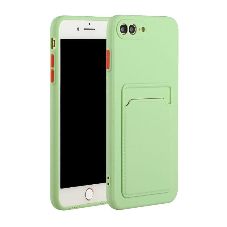 Custodia TPU con slot per schede per iPhone 8 Plus e 7 Plus
