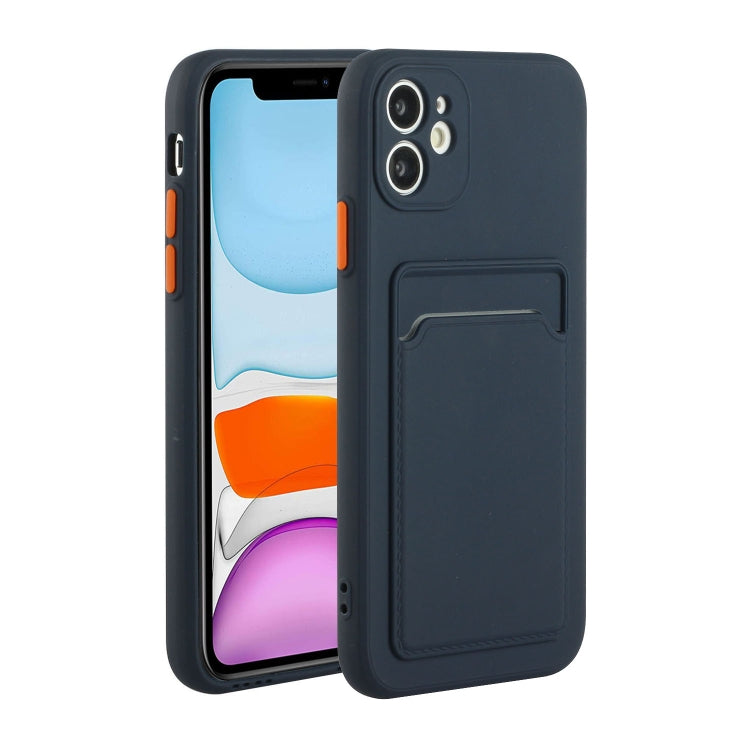 Custodia protettiva in TPU con slot per schede per iPhone 11 Pro