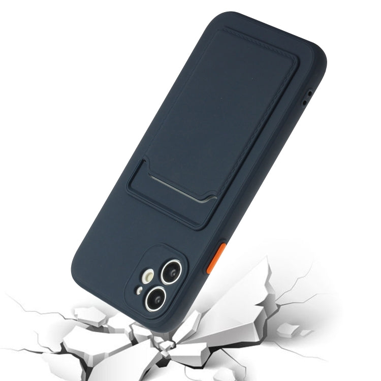 Custodia protettiva in TPU con slot per schede per iPhone 11 Pro