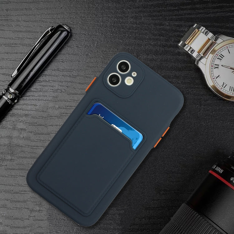 Custodia protettiva in TPU con slot per schede per iPhone 11 Pro