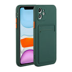 Custodia protettiva in TPU con slot per schede per iPhone 11 Pro