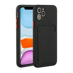 Custodia protettiva in TPU con slot per schede per iPhone 11 Pro