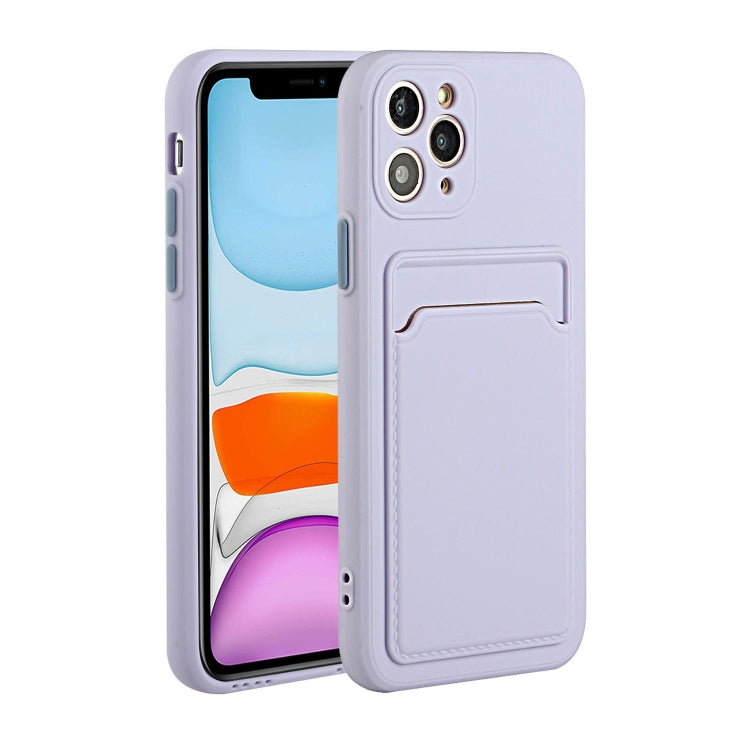 Custodia protettiva in TPU con slot per schede per iPhone 11 Pro
