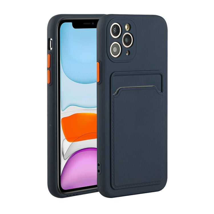 Custodia protettiva in TPU con slot per schede per iPhone 12 mini
