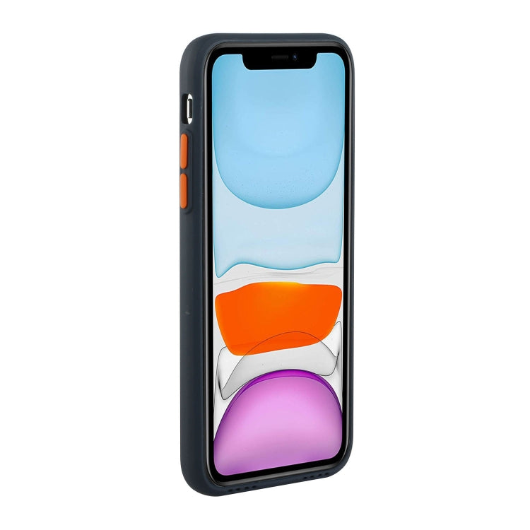 Custodia protettiva in TPU con slot per schede per iPhone 12 mini