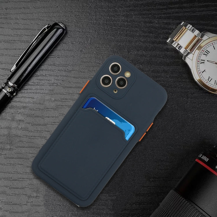 Custodia protettiva in TPU con slot per schede per iPhone 12 mini