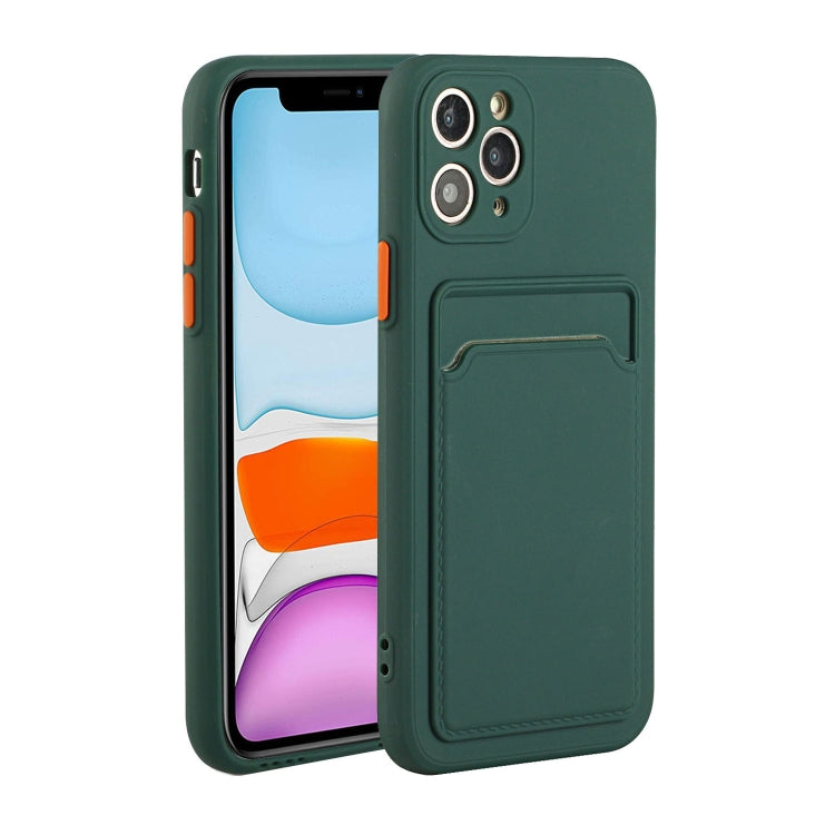 Custodia protettiva in TPU con slot per schede per iPhone 12 mini