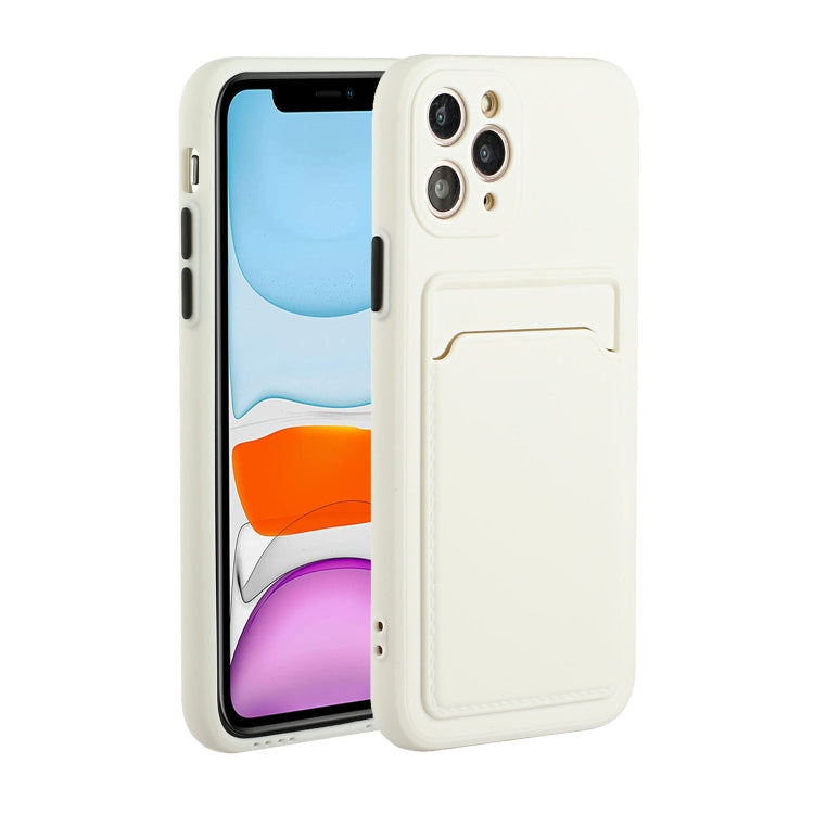 Custodia protettiva in TPU con slot per schede per iPhone 12 mini