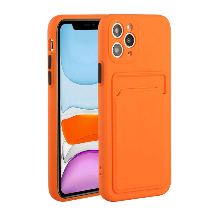 Custodia protettiva in TPU con slot per schede per iPhone 12 mini