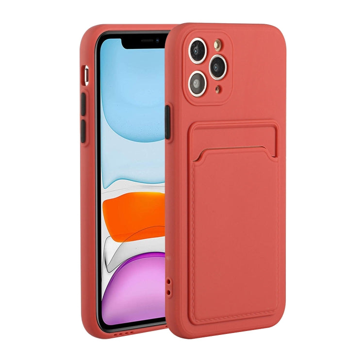 Custodia protettiva in TPU con slot per schede per iPhone 12 mini