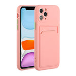 Custodia protettiva in TPU con slot per schede per iPhone 12 mini