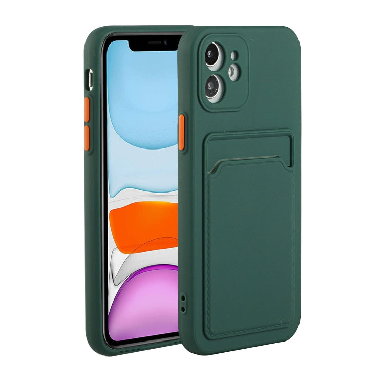 Custodia protettiva in TPU con slot per schede per iPhone 12 mini