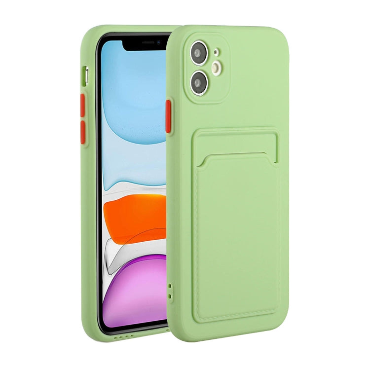 Custodia protettiva in TPU con slot per schede per iPhone 12 mini