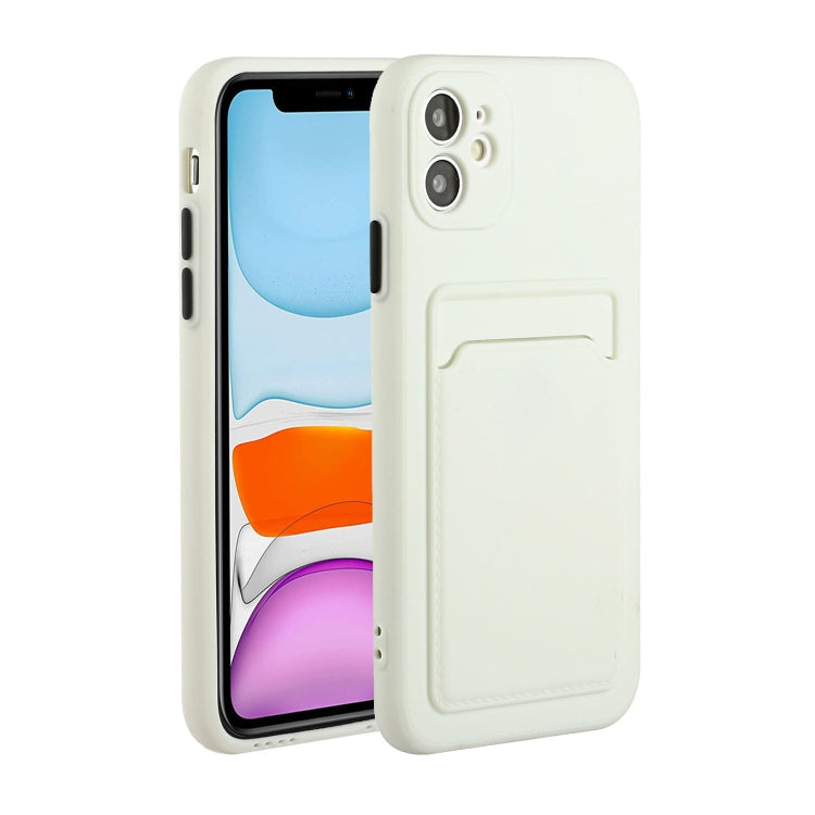 Custodia protettiva in TPU con slot per schede per iPhone 12 mini
