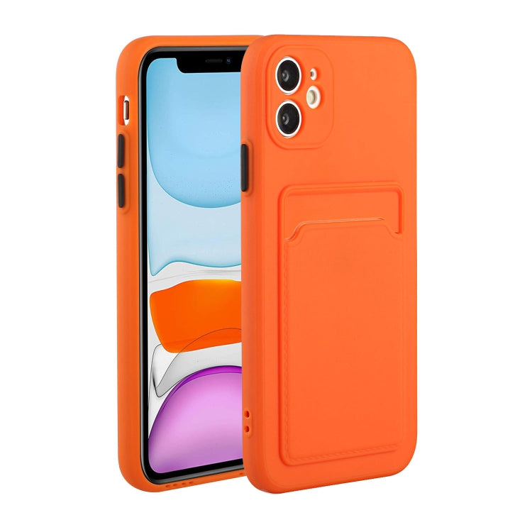 Custodia protettiva in TPU con slot per schede per iPhone 12 mini