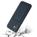 Custodia TPU con slot carte per iPhone 12 e 12 Pro