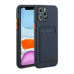 Custodia TPU con slot carte per iPhone 12 e 12 Pro