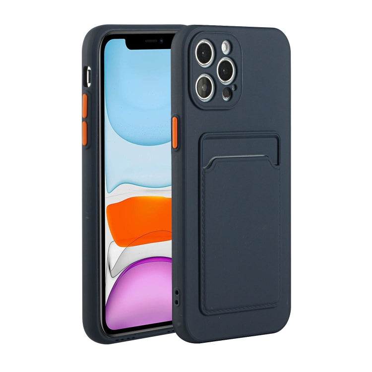 Custodia TPU con slot carte per iPhone 12 e 12 Pro