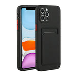 Custodia TPU con slot carte per iPhone 12 e 12 Pro