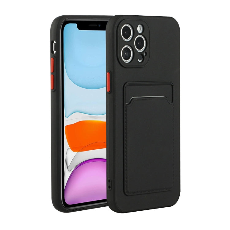 Custodia TPU con slot carte per iPhone 12 e 12 Pro