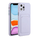 Custodia TPU con slot carte per iPhone 12 e 12 Pro