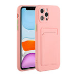 Custodia TPU con slot carte per iPhone 12 e 12 Pro