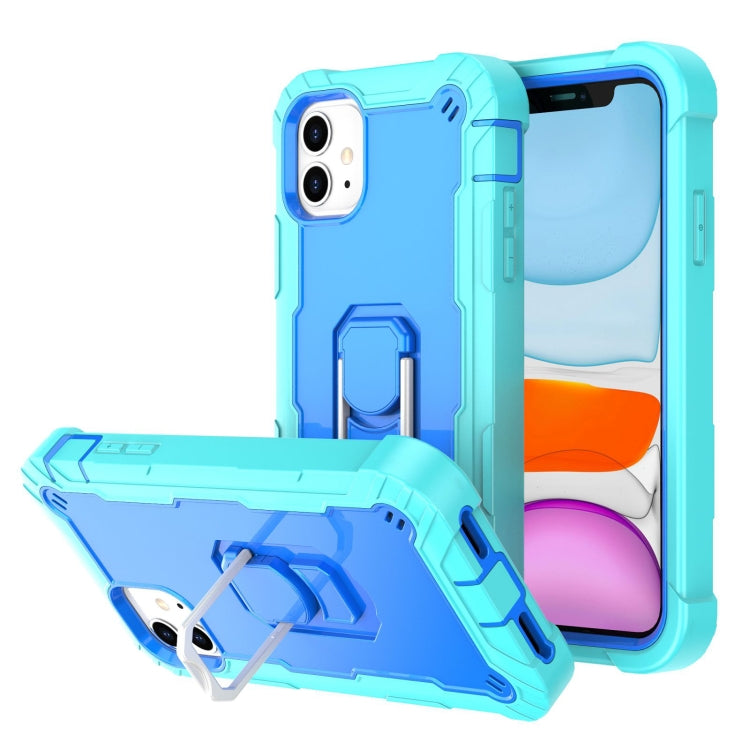 Custodia antiurto 3 strati con supporto per iPhone 8 Plus 7 Plus