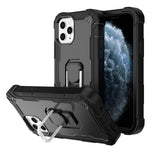 Custodia protettiva antiurto 3 strati con supporto iPhone 11 Pro