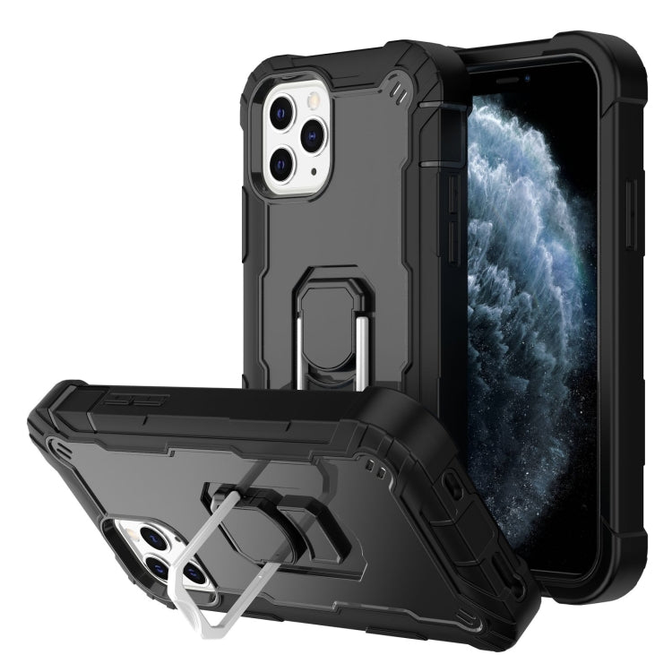 Custodia protettiva antiurto 3 strati con supporto iPhone 11 Pro