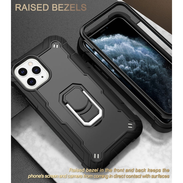 Custodia protettiva antiurto 3 strati con supporto iPhone 11 Pro