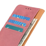Custodia portafoglio in pelle per Samsung Galaxy A82 5G