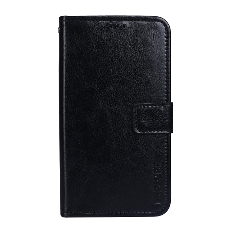 idewei Custodia in pelle a vibrazione orizzontale Crazy Horse Texture con supporto e slot per carte e portafoglio, For OPPO A94 5G, For OPPO A95 5G, For OPPO Realme 8 5G