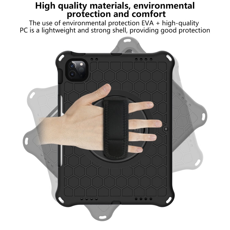 Custodia silicone antiurto con rotazione 360° per iPad Pro 11