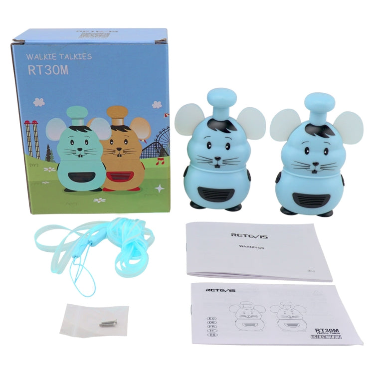 Walkie Talkie RETEVIS RT30M PMR446 0.5W per Bambini
