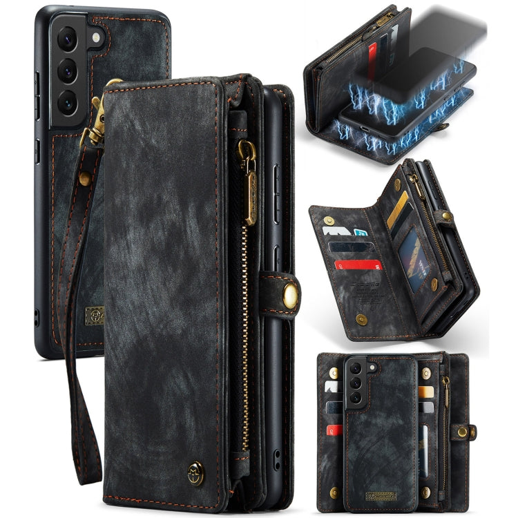 Custodia portafoglio in pelle pieghevole per Samsung Galaxy S21 F