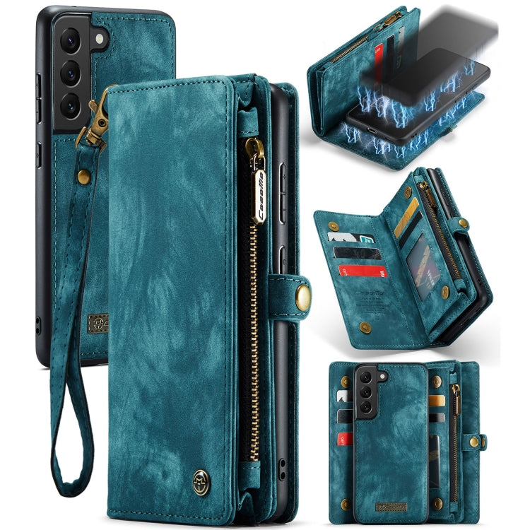Custodia portafoglio in pelle pieghevole per Samsung Galaxy S21 F