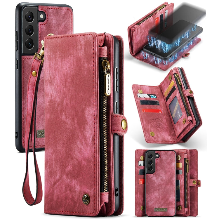 Custodia portafoglio in pelle pieghevole per Samsung Galaxy S21 F