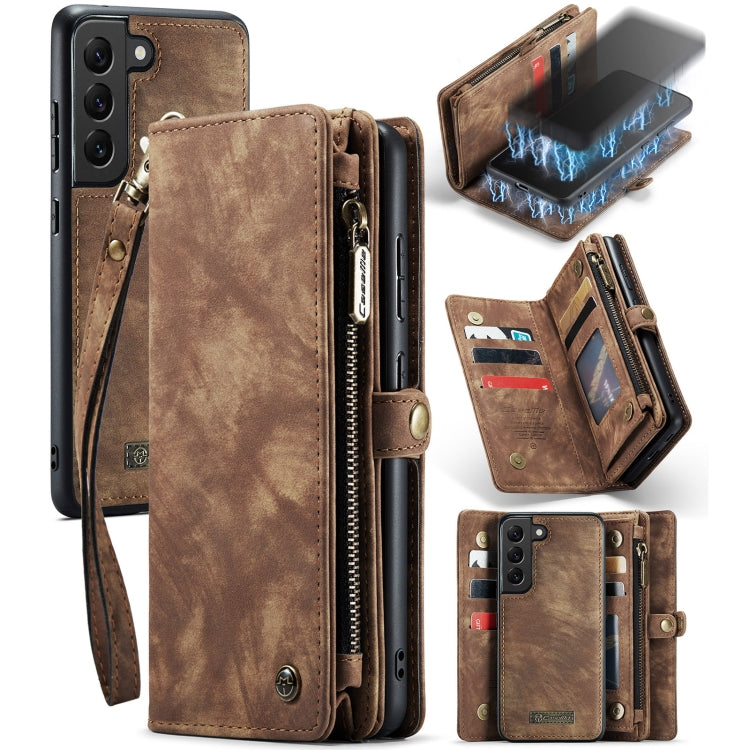 Custodia portafoglio in pelle pieghevole per Samsung Galaxy S21 F
