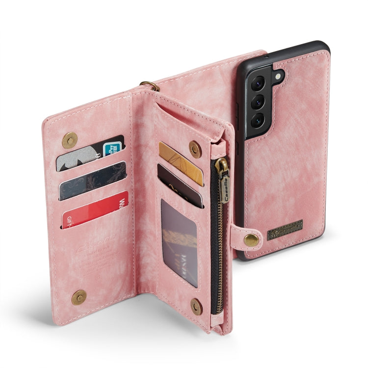 Custodia portafoglio in pelle pieghevole per Samsung Galaxy S21 F
