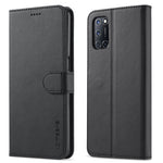 Custodia portafoglio in pelle per OPPO F19 Pro A94 5G
