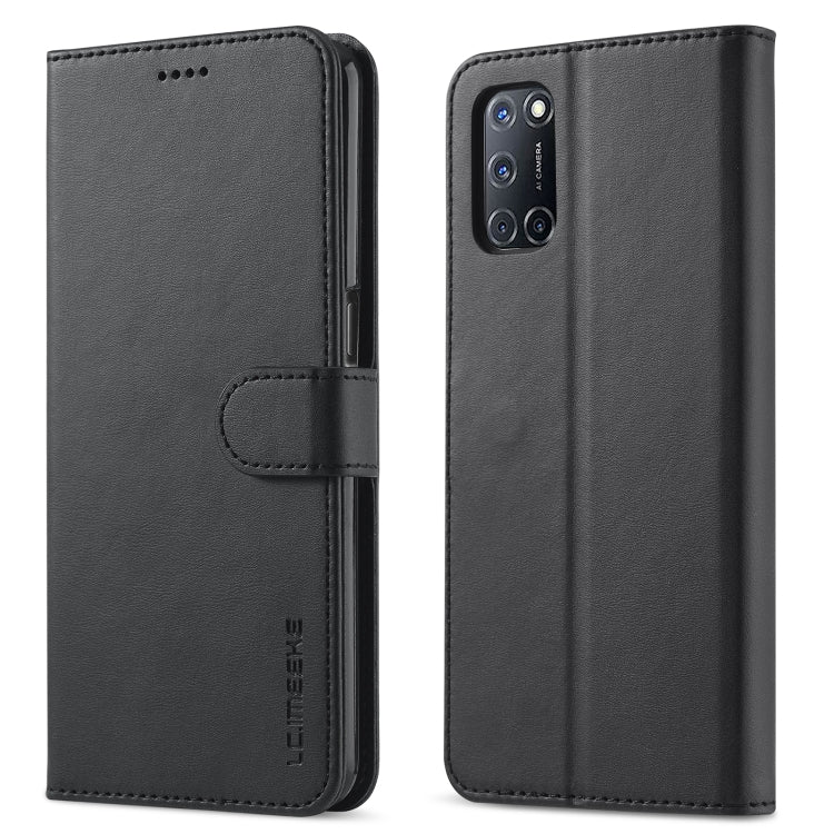Custodia portafoglio in pelle per OPPO F19 Pro A94 5G