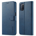 Custodia portafoglio in pelle per OPPO F19 Pro A94 5G