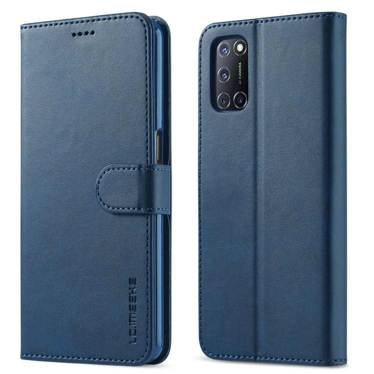 Custodia portafoglio in pelle per OPPO F19 Pro A94 5G